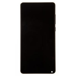 Přední kryt Xiaomi Mi Mix 2S Black / černý + LCD + dotyková deska (Service Pack), Originál