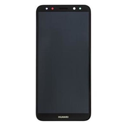 Přední kryt Huawei Mate 10 Lite Black / černý + LCD + dotyková d