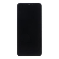 Přední kryt Huawei Nova 3 Black / černý + LCD + dotyková deska (