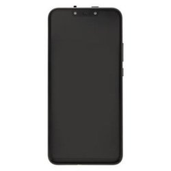 Přední kryt Huawei Nova 3i, P Smart Plus Black / černý + LCD + dotyková deska, Originál