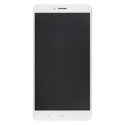Přední kryt Xiaomi Mi Max 2 White / bílý + LCD + dotyková deska, Originál