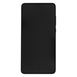 Přední kryt Huawei Mate 20 Blue / modrý + LCD + dotyková deska (Service Pack), Originál