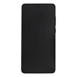 Přední kryt Huawei Mate 20 Twilight + LCD + dotyková deska, Originál