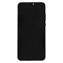 Přední kryt Huawei Honor 8X Black / černý + LCD + dotyková deska (Service Pack), Originál