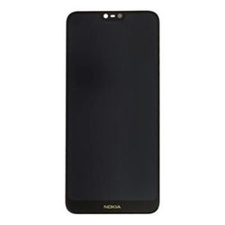 LCD Nokia 7.1 + dotyková deska Black / černá