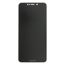 LCD Motorola One + dotyková deska Black / černá, Originál