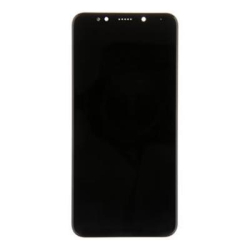Přední kryt Xiaomi Redmi 5 Plus Black / černý + LCD + dotyková (Service Pack), Originál