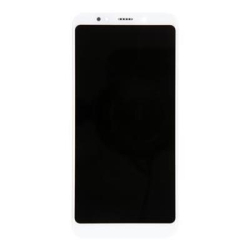 Přední kryt Xiaomi Redmi 5 Plus White / bílý + LCD + dotyk (Service Pack), Originál