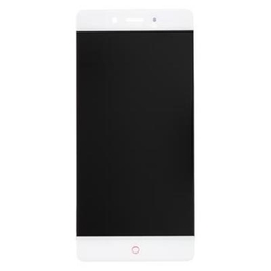LCD ZTE Nubia Z11 + dotyková deska White / bílá, Originál