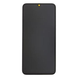 Přední kryt Huawei P Smart 2019 Black / černý + LCD + dotyk (Service Pack), Originál