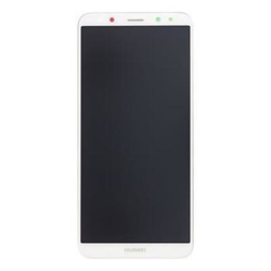 Přední kryt Huawei Mate 10 Lite White / bílý + LCD + dotyková de