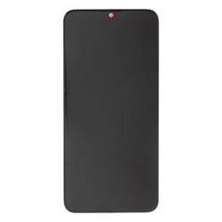 Přední kryt Huawei P Smart 2019 Black / černý + LCD + dotyková d