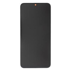 Přední kryt Huawei P Smart 2019 Black / černý + LCD + dotyková deska, Originál