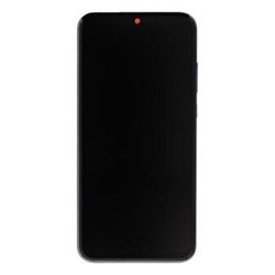 Přední kryt Huawei Honor 10 Lite Black / černý + LCD + dotyková deska, Originál