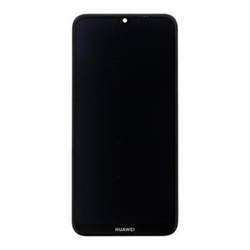 Přední kryt Huawei Y7 2019, Y7 Pro 2019 Black / černý + LCD + do