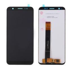 LCD Asus ZenFone Max M1, ZB555KL + dotyková deska Black / černá, Originál