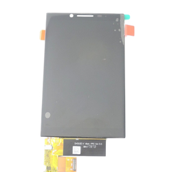 LCD Blackberry Key2 LE + dotyková deska Black / černá, Originál - verze A