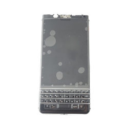 Přední kryt Blackberry KEYone Black / černý + LCD + dotyková deska + klávesnice, Originál
