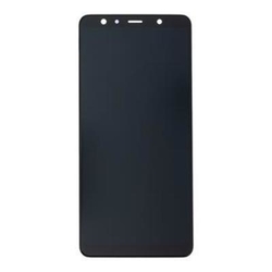 LCD Samsung A750 Galaxy A7 2018 + dotyková deska Black / černá (Service Pack), Originál