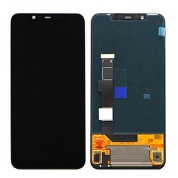 LCD Xiaomi Mi 8 Pro + dotyková deska Black / černá, Originál