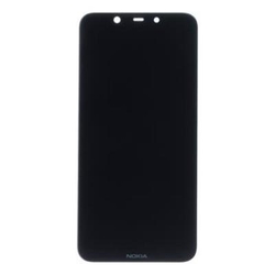 LCD Nokia 8.1 + dotyková deska Black / černá