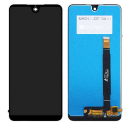 LCD Wiko View 2 Pro + dotyková deska Black / černá, Originál