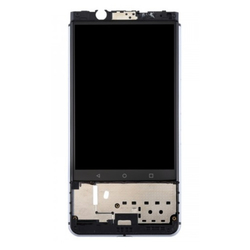 Přední kryt Blackberry KEYone Black / černý + LCD + dotyková deska, Originál