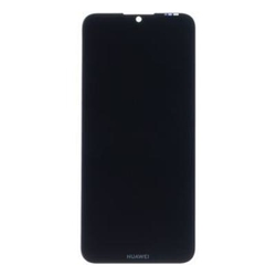 LCD Huawei Y6 2019, Honor 8A + dotyková deska Black / černá, Originál
