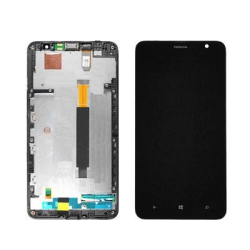 LCD Nokia Lumia 1320 + dotyková deska Black / černá, Originál