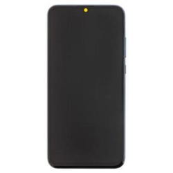 Přední kryt Huawei Honor 10 Lite Black / černý + LCD + dotyk (Service Pack), Originál