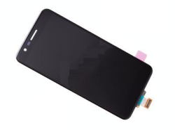 LCD LG X410 X Series X4 LTE + dotyková deska Black / černá (Service Pack), Originál