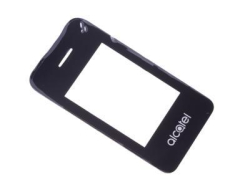 Sklíčko Alcatel 2051D Black / černé, Originál
