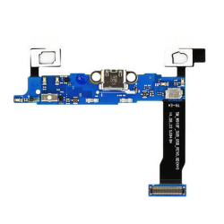 Flex kabel Samsung N910 Galaxy Note 4 + microUSB + membrána (Service Pack), Originál