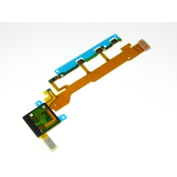 Flex kabel on/off + hlasitosti Sony Xperia Z C6602, C6603 + mikrofon (Service Pack)