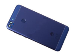 Zadní kryt Huawei P Smart Blue / modrý (Service Pack), Originál