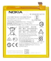 Baterie Nokia HE319 2630mAh pro Nokia 3 Dual, Originál