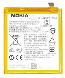 Baterie Nokia HE319 2630mAh na Nokia 3 Dual