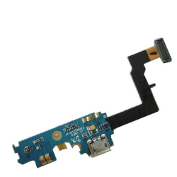 Flex kabel Samsung i9100, i9105 Galaxy S II + mikrofon + USB konektor (Service Pack)
