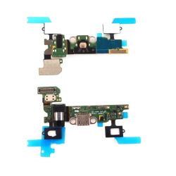 Flex kabel Samsung A300 Galaxy A3 + microUSB konektor + mikrofon + membrána, Originál