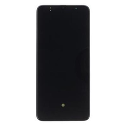 Přední kryt Samsung A705 Galaxy A70 Black / černý + LCD + dotyková deska (Service Pack)