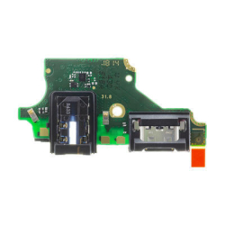 UI deska Huawei P20 Lite + USB-C konektor + AV audio + mikrofon (Service Pack), Originál