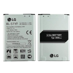 Baterie LG BL-51YF 3000mAh pro G4, H815 (Service Pack), Originál