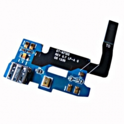 Flex kabel Samsung N7100 Galaxy Note II + dobíjecí microUSB + mikrofon, Originál