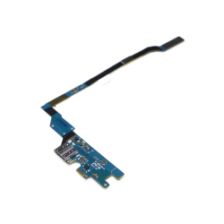 Flex kabel Samsung i9500, i9505 Galaxy S4 + microUSB + mikrofon (Service Pack), Originál
