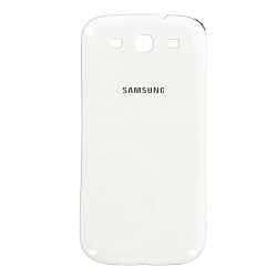 Zadní kryt Samsung i9300 Galaxy S III Marble White / bílý (Service Pack), Originál