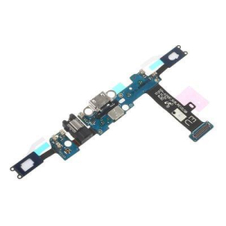 Flex kabel Samsung A310 Galaxy A3 + microUSB + membrána + audio konektor, Originál