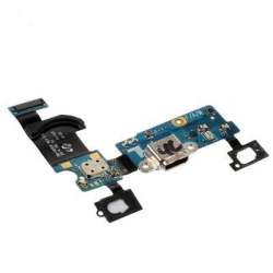 Flex kabel Samsung G800 Galaxy S5 mini + USB konektor + membrána - verze 2, Originál