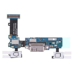 Flex kabel Samsung G900 Galaxy S5 + dobíjecí USB konektor + mikrofon + membrána, Originál