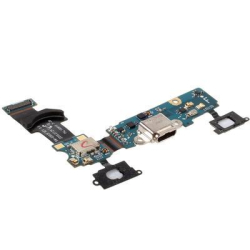 Flex kabel Samsung G903 Galaxy S5 Neo + USB konektor + mikrofon + membrána, Originál