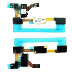 Flex kabel Samsung J500 Galaxy J5 + AV audio konektor + membrána, Originál